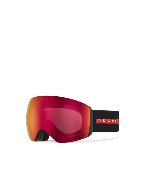 mascherine prada prezzo|Maschera da neve Prada Linea Rossa by Oakley.